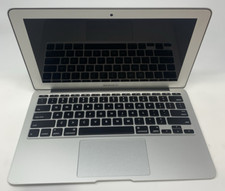 Apple MacBook AIR 2015 A1465 i5-5250U 1.6GHz 4GB DDR3 128GB SSD Silver Fair/Dent picture