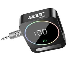 Gadget Bluetooth Receiver for Car/Home/Wired Headphones, 3.5mm AUX, Black picture