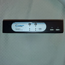 CABLESTOGO TRULINK 2-PORT DVI AND USB KVM W/AUDIO MODEL:52047  picture