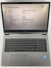 HP Zbook Fury G8 15.6