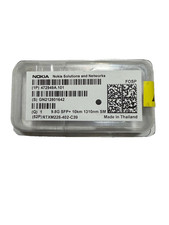 Nokia FOSP 472949A.101 9.8G SFP+ 10km 1310nm SMF Transceiver RTXM228-402 picture