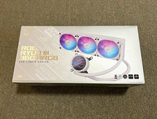ASUS ROG Ryuo III 360 ARGB White Liquid CPU Cooler 360mm LGA1700 AM5 picture