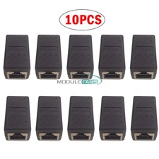 10x RJ45 Inline Coupler Cat6 Cat5e Ethernet LAN Network Cable Adapter Lot picture