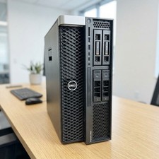 Dell Precision 5820 | Xeon W-2255 | RTX 3070 | 128GB | 1.7TB SSD + 4TB | Wi-Fi picture