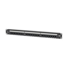 Tripp Lite N252‑P24 Cat6 24‑Port PoE+ Patch Panel RJ45 1U Rackmount - New picture