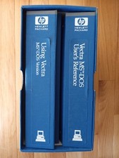 Hewlett-Packard HP Vectra Computer MS-DOS 3.1 User and Reference Manual Set picture