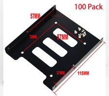 100 Pack 2.5