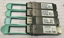 Lot of 4 Arista QSFP40GUNIV 40G Universal QSFP 1310nm LC transceiver G3D picture