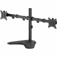 SIIG Articulated Freestanding Dual Monitor Desk Stand - 13˘-32˘ picture