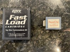 Epyx Fast Load PaperClip Dongle Super Graphix Jr Commodore picture