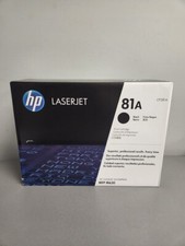 HP CF281A 81A Black Toner Cartridge LaserJet Enterprise M604dn, M604n Sealed picture