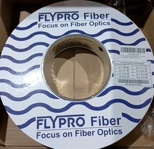 FLYPRO OS2-LCU-LCU-DX-50M-TPU Outdoor Armored Fiber Optic Cable 50M/164Ft picture