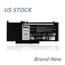 Genuine OEM G5M10 Battery For Dell Latitude 3160 E5250 E5450 E5550 WYJC2 8V5GX picture