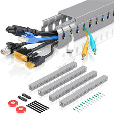 Open Slot Wire Duct Kit, 62.8