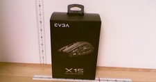 New Factory Sealed EVGA X15 MMO Gaming Mouse Wired Color Black 904-W1-15BK-K3 picture
