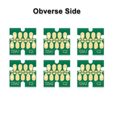 6pcs White Ink Cartridge Chip For Epson SureColor SC-F2000 SC-F2100 Printer picture