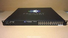 Brocade Foundry FWS624 FastIron Workgroup Switch 24 Port 10/100 + 4x Shared SFP picture