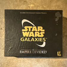 LucasArts Star Wars Galaxies An Empire Divided Windows CD-ROM + Art Book picture