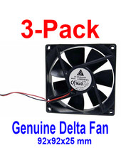 Ultra-Quiet 92mm 12V 2-Pin Cooling Fan Low Airflow, Noise-Sensitive Application picture