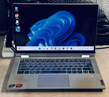 Lenovo IdeaPad Flex 5 Touch 2-in 1-Ryzen 5 5500U-8GB RAM=512GB WIN 11-(6) Core picture