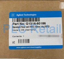 1PCS NEW Agilent G1314-60186 Liquid phase UV flow cell FedEx or DHL picture