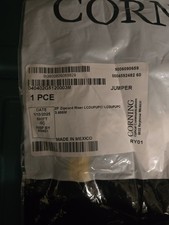 040402G5120003M (Corning) 3M Fiber Optic Jumper LC/LC Duplex Zipcord Cable (OS2) picture