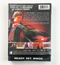 The Complete Series Season 1-4 DVD, Knight Rider 16-Disc Box Set New picture