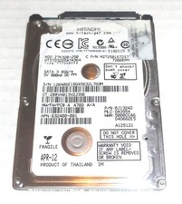 Hitachi HTS723225A7A364 250GB Sata Hard Drive P/N: 0J13242 MLC: DA3954 picture