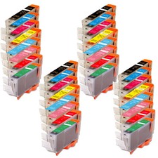 32 PK Replacement Ink Set Red & Green for Canon CLI-8 Pixma Pro9000 Mark II picture