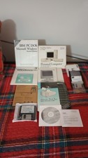 IBM Microsoft Windows MS DOS 95, New, with box, key & CD picture
