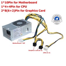 500W Power Supply For Lenovo TFX Erazer D215 FSP500-20TGBAB 10P+4P+8P+8P picture