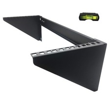 4U150 4U 19 Inch Vertical Wall Mount Server Rack Patch Panel Bracket 125 lbs picture