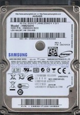 HM250HI/SCC P/N: C0832-F12A-A4B2A F/W: 2AC101C4 Samsung 250GB picture