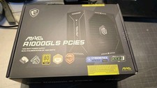 MSI MAG A1000GLS PCIE5 Power Supply PSU ATX 3.1 & PCIE 5.1 picture