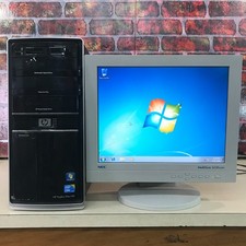 HP Pavilion Elite HPE PC Retro Gaming i7-870 2.93GHz 12GB RAM 1TB SSD Win 7 Pro picture