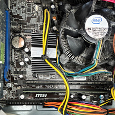 MSI MS-7592 VER: 5 MicroATX LGA775 4GB DDR3 VGA Gigabyte Intel CPU ISO-450 DVD picture