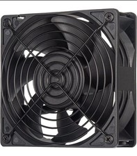 Silverstone FHS120X FHS 120mm x 38mm High Air Industrial PWM Fan, 4Pin PWM picture