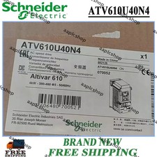 1PC NEW Schneider Electric ATV610U40N4 4KW Schneider Frequency Converter picture