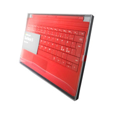 Microsoft Surface 3 (ONLY) Type Cover Keyboard | US/Nordic Layout | Bright Red picture