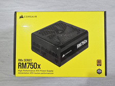 CORSAIR RM750x 750W 80 PLUS Gold ATX Fully Modular Power Supply PSU picture