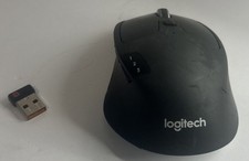 Logitech M720 Triathlon Precision Pro Wireless USB & Bluetooth Mouse PC / MAC picture