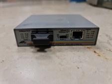 ALLIED TELESIS AT-FS202-60 / ATFS20260 media converter fast ethernet switch picture