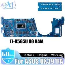 UX391FA For ASUS ZenBook S UX3000FA UX391F UX391FA​ UX391FA Laptop Motherboard picture