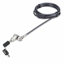 StarTech 25-Pack Universal Laptop Lock 6.6ft (2m), Master Keyed Locking Cable picture