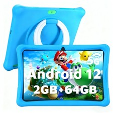 SGIN Kids Tablet, 10 inch Android Tablet PC, 2GB RAM 64GB ROM, Tablet Blue picture