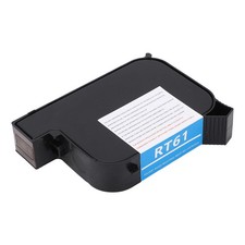RT61 Ink Cartridge Quick Dry 42ML For Handheld Printers Black picture
