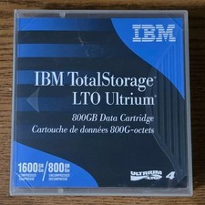 Lot of 2 - New IBM Total Storage LTO Ultrium 800GB Data Cartridge | 95P4436 picture
