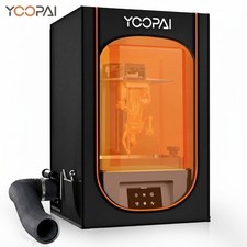 YOOPAI Resin 3D Printer Enclosure Waterproof LED Light Vent Kit Stable Temp picture