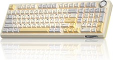 SOLAKAKA KI99 Pro 96% Wireless Hot-Swap Pre-Lubed Switch RGB Mechanical Keyboard picture