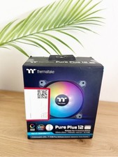 Thermaltake Pure Plus 12 RGB Radiator Fan TT Premium Edition (3-Fan Pack) picture